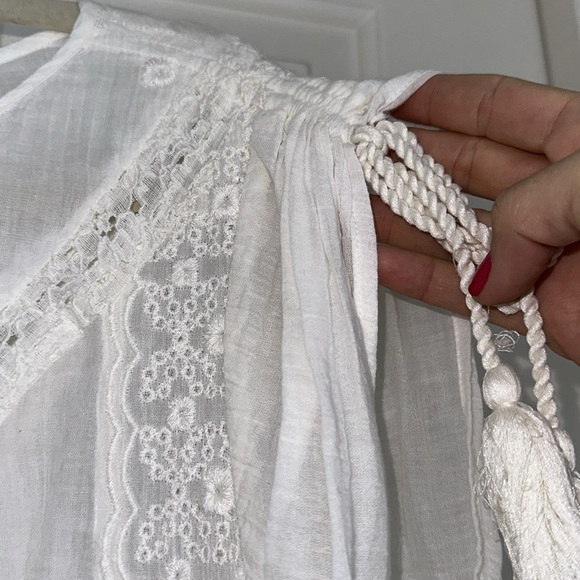 Lovestitch Cotton Top with Adjustable Sleeves - Picture 5 of 5